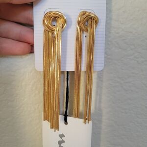 Dettagli earrings long chain New